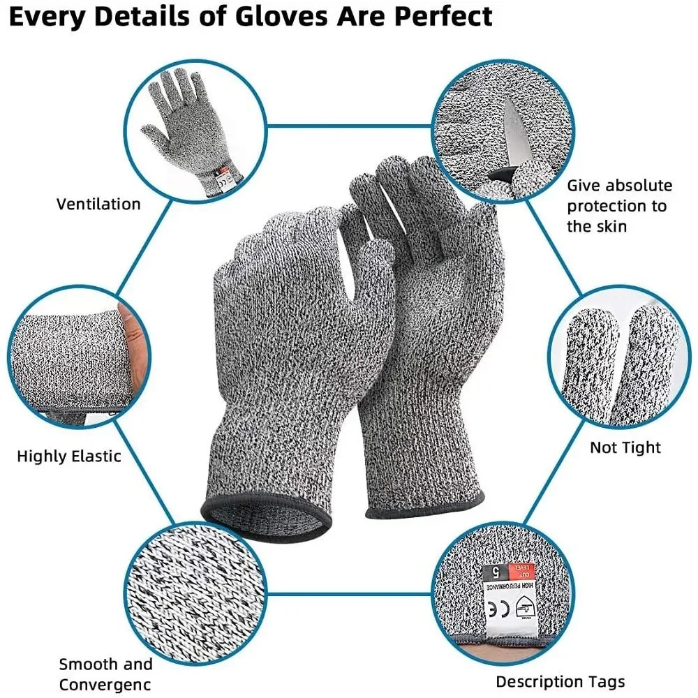 BEVANTAC Tactical Safety Gloves